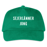 Kinder Basecap "Sejerlänner Jong" - Grün