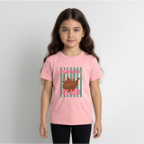Kinder T-Shirt "Mäckes Club", verschiedene Farben - Rosa