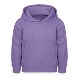 Kinder Hoodie "Mäckes Club", verschiedene Farben - Lavendel