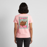 Shirt "Mäckes Club", verschiedene Farben - Rosa