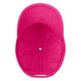 Kinder Basecap "Sejerlänner Mädche", leo/pink - Fuchsia