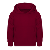 Kinder Hoodie "Mäckes Club", verschiedene Farben - Bordeaux