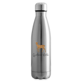 Trinkflasche aus Edelstahl, verschiedene Farben - Lightsilver