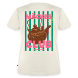 Shirt "Mäckes Club", verschiedene Farben - Naturweiß