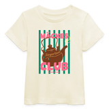 Baby Organic T-Shirt  "Mäckes Club", verschiedene Farben - Natur