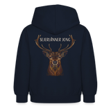 Kinder Hoodie "Sejerlänner Jong", verschiedene Farben - Navy