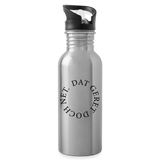 Trinkflasche "Dat gerret doch net", verschiedene Farben - Lightsilver
