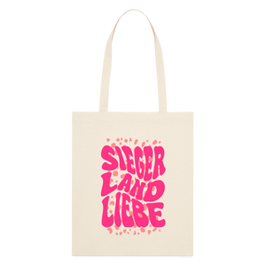 Tasche "Sejerlandliebe/Nodda wavy", verschiedene Farben - Weißgrau