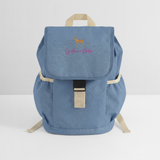 Kinder Rucksack "Sejerlänner Mädche", verschiedene Farben - Blaugrau