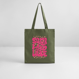Tasche "Sejerlandliebe/Nodda wavy", verschiedene Farben - Khaki