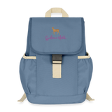 Kinder Rucksack "Sejerlänner Mädche", verschiedene Farben - Blaugrau