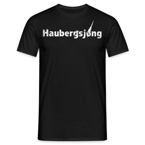 Shirt "Haubergsjong", schwarz - Schwarz