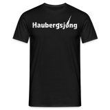 Shirt "Haubergsjong", schwarz - Schwarz