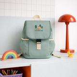 Kinder Rucksack "Sejerlänner Jong", verschiedene Farben - Nebelgrün