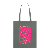 Tasche "Sejerlandliebe/Nodda wavy", verschiedene Farben - Anthrazit
