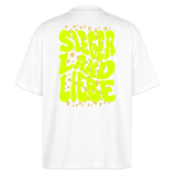 Stanley/Stella Unisex Oversize Bio-T-Shirt BLASTER - Weiß