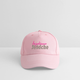 Kinder Bio Basecap "Sejerlänner Mädche", verschiedene Farben - Hellrosa