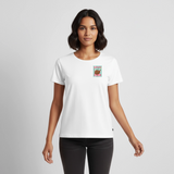 Shirt "Mäckes Club", verschiedene Farben - Weiß