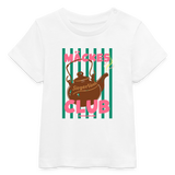 Baby Organic T-Shirt  "Mäckes Club", verschiedene Farben - Weiß