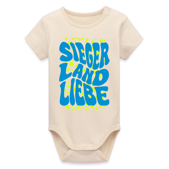 Baby Bio Kurzarm-Body 