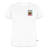 Shirt "Mäckes Club", verschiedene Farben - Weiß