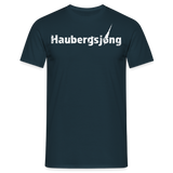 Shirt "Haubergsjong", schwarz - Navy