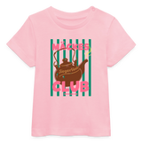 Baby Organic T-Shirt  "Mäckes Club", verschiedene Farben - Hellrosa