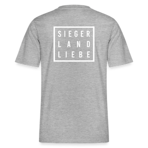 Shirt "Lälles/ Siegerlandliebe", verschiedene Farben; Bio-T-Shirt - Beige