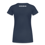 Shirt "En Blöömche", verschiedene Farben - Navy