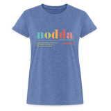 Shirt "Nodda Definition, bunt", verschiedene Farben - Denim meliert