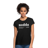 Shirt "Nodda Definition", verschiedene Farben - Schwarz