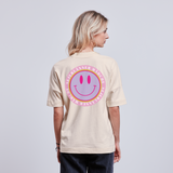 Bio Shirt "Sejerlänner Mädche", Unisex und Oversized, verschiedene Farben - Naturweiß