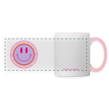 Tasse "Sejerlänner Mädche", verschiedene Farben - Weiß/Pink