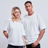 Stanley/Stella Unisex Oversize Bio-T-Shirt BLASTER - weiß