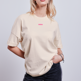 Stanley/Stella Unisex Oversize Bio-T-Shirt BLASTER - Naturweiß
