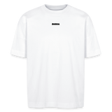 Bio Shirt "Siegerlandliebe/ Nodda - Wavy Collection", Unisex und Oversized - weiß