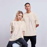 Bio Shirt "Siegerlandliebe/ Nodda -wavy", Unisex und Oversized, verschiedene Farben - Naturweiß