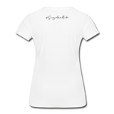 Shirt "Sejerlänner Mädche", weiß - white