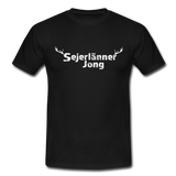 Shirt "Sejerlänner Jong" - black