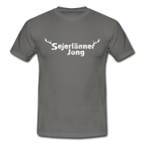 Shirt "Sejerlänner Jong" - graphite grey