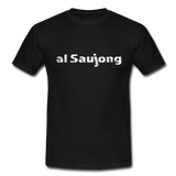 Shirt "Al Saujong ",schwarz - black