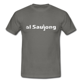Shirt "Al Saujong ",schwarz - graphite grey