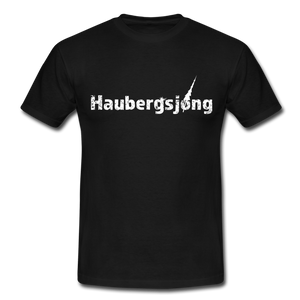 Shirt "Haubergsjong", schwarz - black