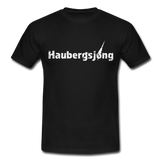 Shirt "Haubergsjong", schwarz - black