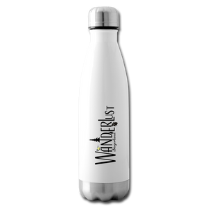 Isolierte Wasserflasche - white