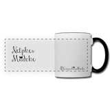 Tasse "Netpher Mädche", wverschiedene Farben - white/black