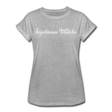 Shirt "Sejerlänner Mädche", verschiedene Farben - heather grey