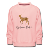 Pullover "Sejerlänner Mädche", verschiedene Farben - crystal pink