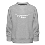 Pullover "Sejerlänner Jong", verschiedene Farben - heather grey