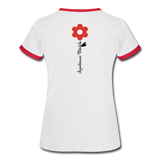 Shirt  "Siegerlandliebe", verschiedene Farben - white/red